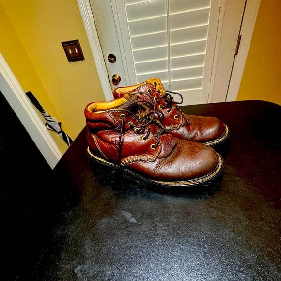 Artist size 6’5 brown boots main image 8